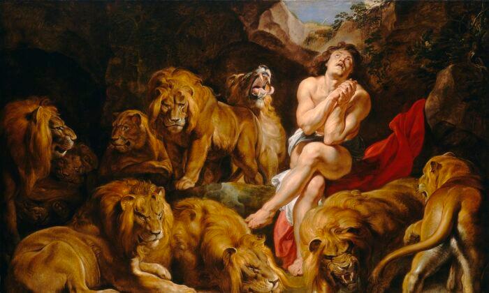 Finding Freedom in God’s Law: 'Daniel in the Lions' Den'