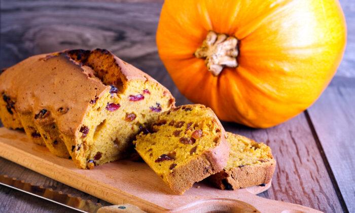 Cozy Up in Your Kitchen With Pumpkin Loaf