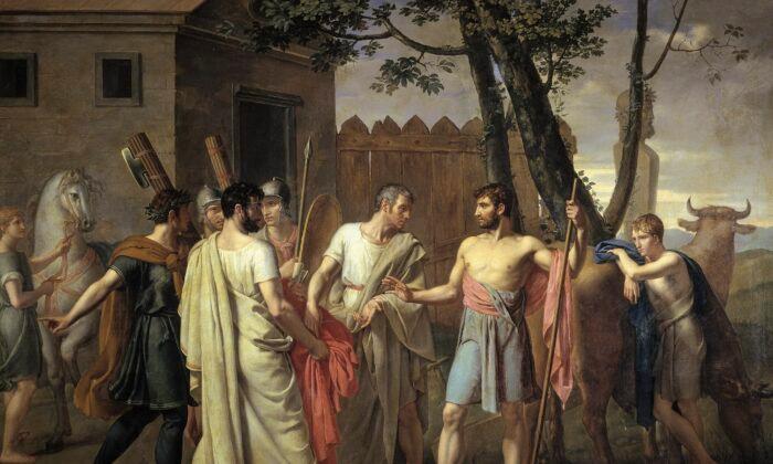 George Washington and Roman Military Hero Lucius Quinctius Cincinnatus, Two Men Who Remained Uncorrupted By Power