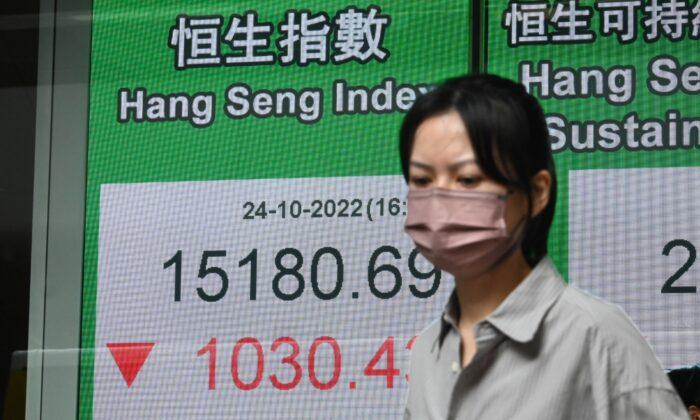 China’s Economic Downturn and CCP’s Tightened Grip Threaten Hong Kong’s Global Financial Hub Status: Experts