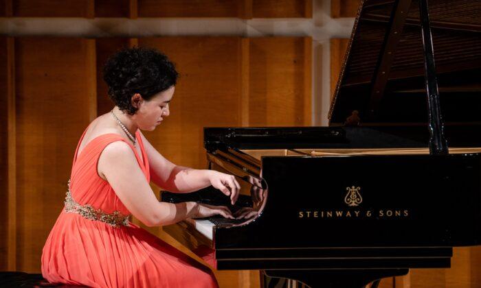 Interpreting Freedom and the ‘Unique Language’ of Composers: NTD International Piano Competition Finalist Evangeliya Delizonas-Khukhua