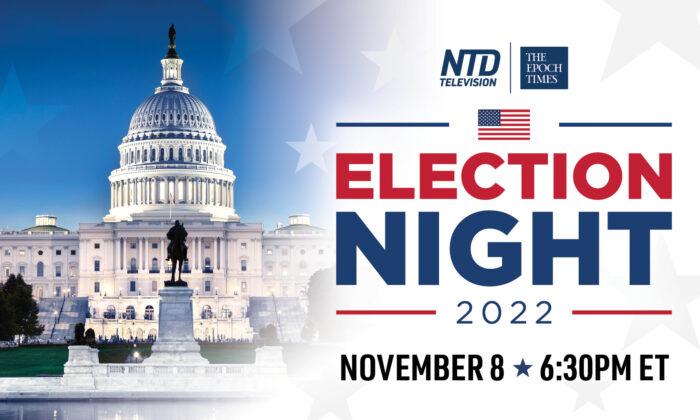 Vote 2022: US Midterm Elections | NTD & The Epoch Times Special Live Program | Epoch TV