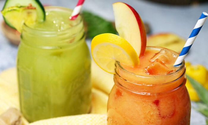 2 Detox Juice Recipes for Weight Loss (Recipes + Video)