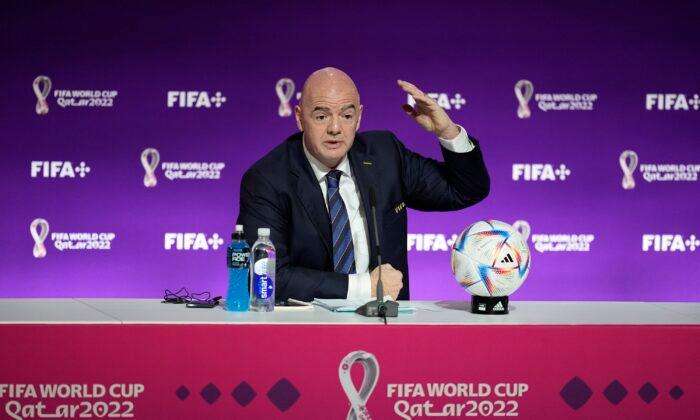 FIFA Revenue Hits $7.5 Billion for Current World Cup Period