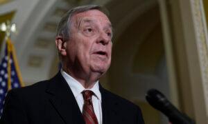 Durbin Questions Democrat Colleague Schumer's Relaxed Senate Dress Code - 'We Need to Have Standards'