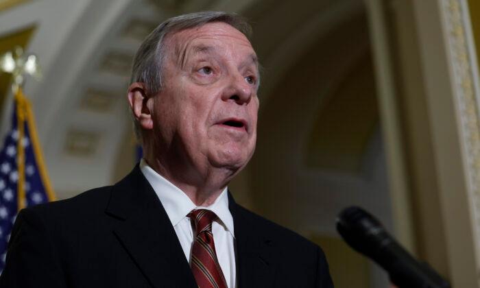 Durbin Questions Democrat Colleague Schumer’s Relaxed Senate Dress Code - ‘We Need to Have Standards’