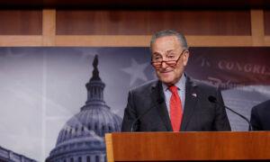 Schumer Vows to Advance Measure to Bypass Tuberville’s Hold on Military Promotions