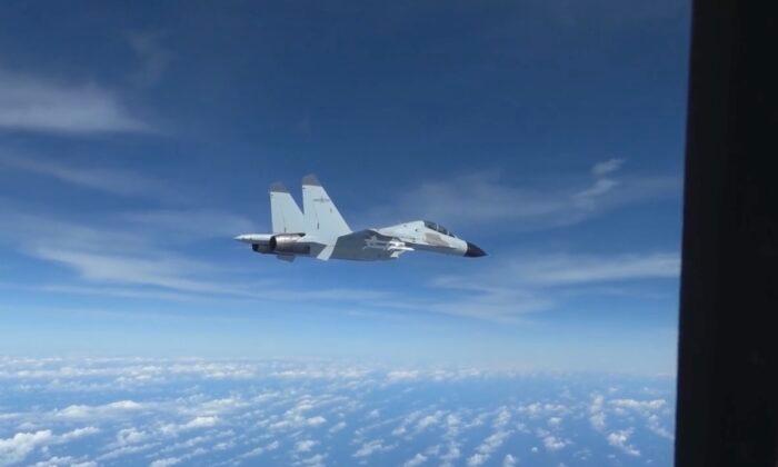 Chinese Fighter Jet Makes ‘Unsafe Maneuver’ Near US Military Aircraft Over South China Sea: Pentagon