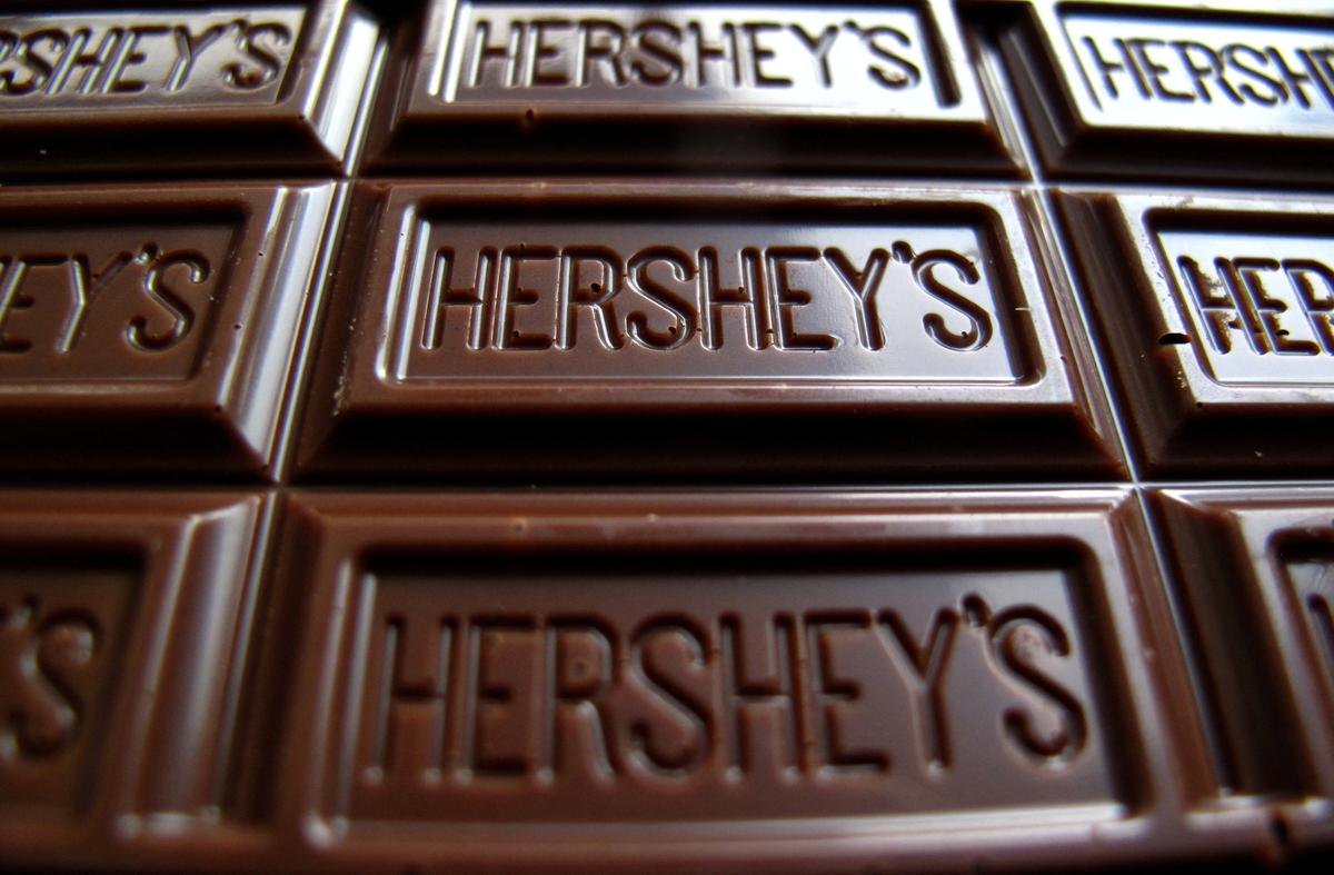 Hershey Sued Over Chocolate Containing Heavy Metals