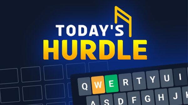 *New* Today's Hurdle