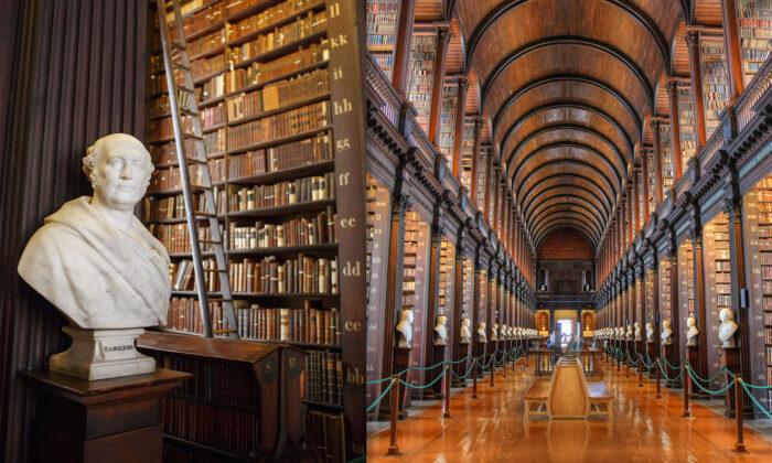 Ireland’s Largest Library Is a 300-Year-Old Treasure Trove With 200,000 Rare Books: PHOTOS