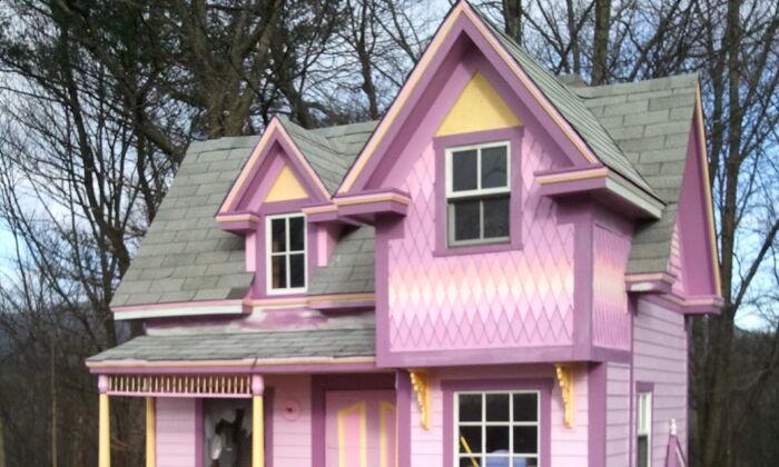 Build a Magic Playhouse or Clubhouse