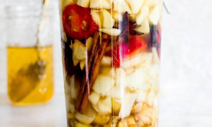 How to Make Fire Cider, an Old-School Herbal Remedy That Packs an Immune-Boosting Punch