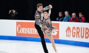 World Champs Knierim, Frazier Dazzle in Day 1 at US Figure Skating Championships