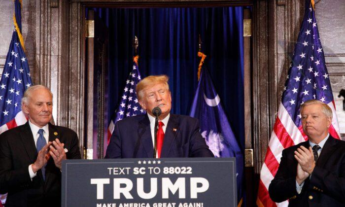 Trump Begins 2024 Campaign in New Hampshire, South Carolina