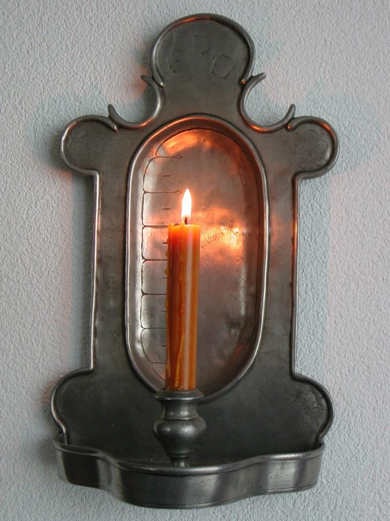 An example of an antique candle clock in Germany. (<a href="https://commons.wikimedia.org/wiki/File:Kerzenuhr.jpg">Benutzer:Flyout</a>/CC BY-SA 3.0)