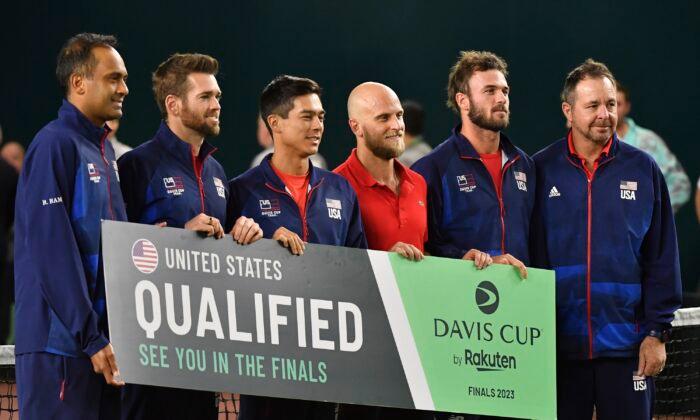 US Sweeps Uzbekistan, Advances to Group Stage in Davis Cup