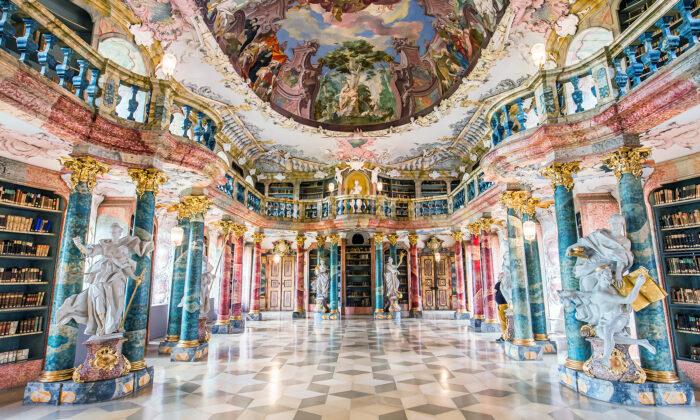 PHOTOS: This Magnificent Monastic Library in Germany Is One of the World’s Most Beautiful Libraries