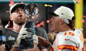 Chiefs' Travis Kelce Tops Big Brother on Super Bowl Stage