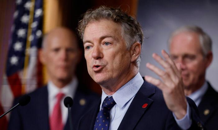 Rand Paul Says He’ll Drag Out Voting on Ukraine, Israel Aid Package