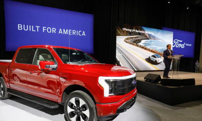 Lawmakers Seek Review of Ford’s Agreement With Chinese Battery Maker