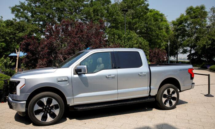 Ford Suspends Production of F-150 Lightning EV for Additional Week After Battery Fire
