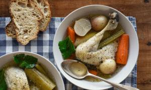 A Chicken for Every Pot: Poule au Pot Is 1 of the Simplest Ways to Cook Chicken