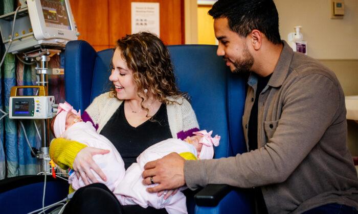 Couple Welcomes Rare Second Set of Identical Twins 13 Months After Giving Birth to First Set of Twins