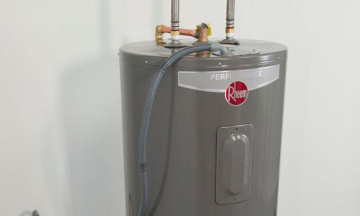 Install an Electric Water Heater