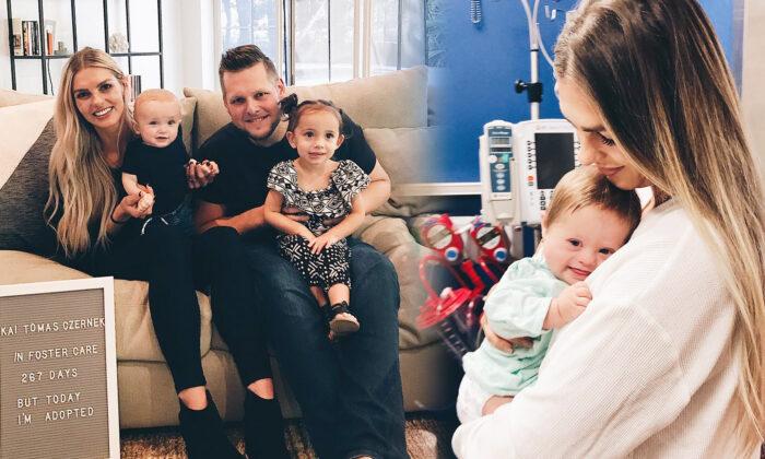 After Adopting Siblings, Couple Gives Birth to a Beautiful Baby With Down Syndrome