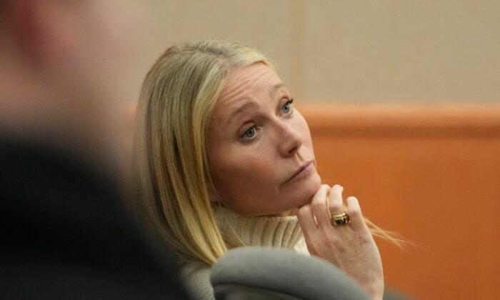 Gwyneth Paltrow Back in Court for Ski Collision Trial