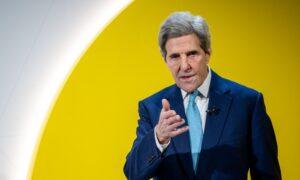 Climate Envoy Kerry Won't Share Staff Names to Congress, Saying It's Not 'Required'