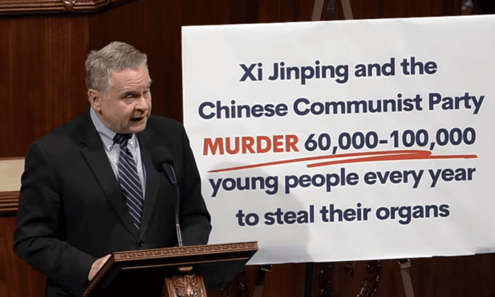 US Could Do 'Much More’ to Combat Forced Organ Harvesting in China: Rep. Chris Smith
