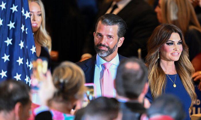 Donald Trump Jr. Criticizes Fox News for Being ‘Blocked’ From Entering Spin Room After Primary Debate