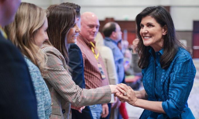 Haley Promises Supporters She Will Address the Nation’s Huge Deficit