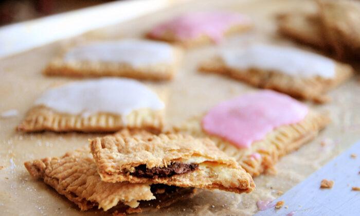 Homemade Strawberry-Filled Toaster Pastries