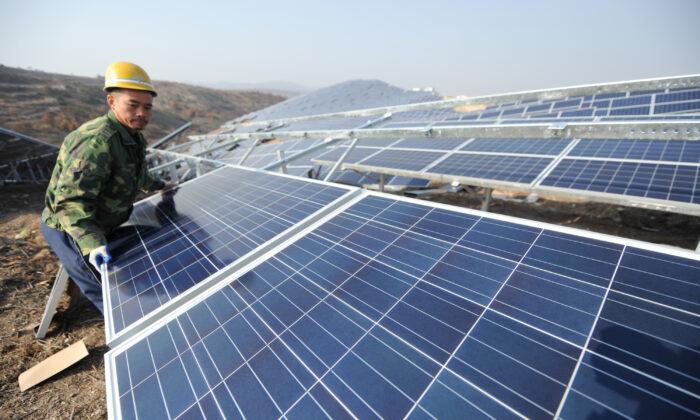 Massive Number of Waste PV Panels in China Raising Concerns Over High-Cost of Recycling, Environmental Pollution