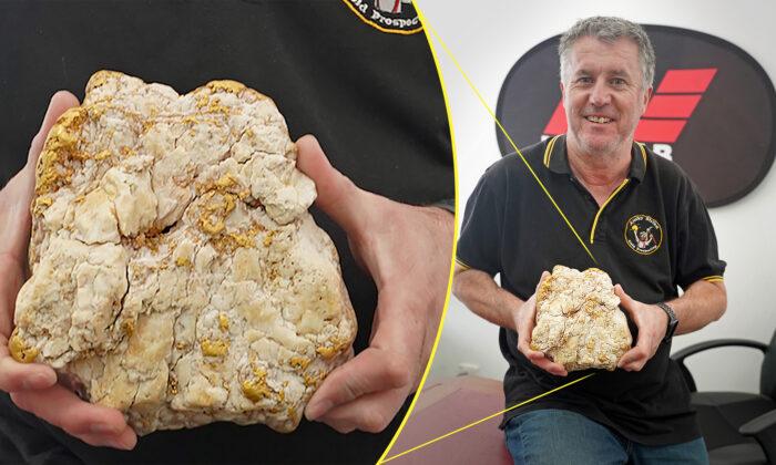 Detectorist Down Under Finds 10-Pound Gold Nugget Worth $250,000 As Gold Prices Soar in Australia