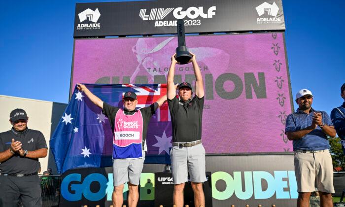 Talor Gooch Holds on for Win at LIV Golf Adelaide