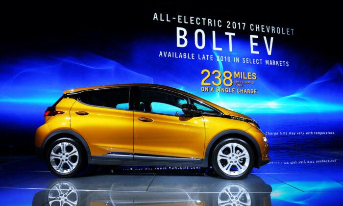 GM to End Chevy Bolt EV Production by End of This Year