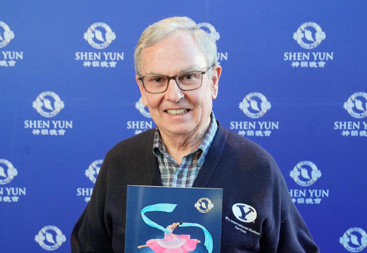 Missionary Says Shen Yun ‘Has So Much to Teach Us’ About Universal Values
