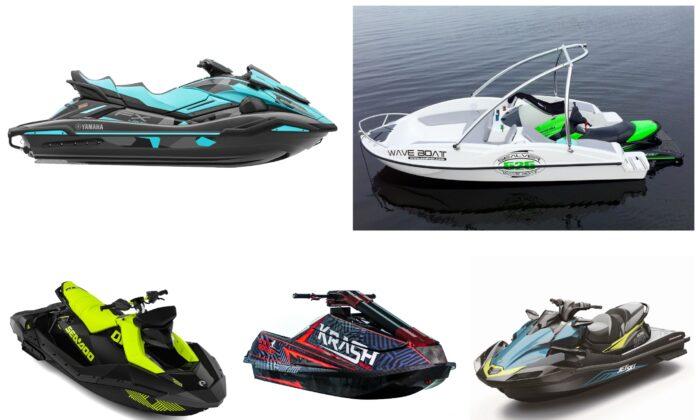 Have Fun Getting Wet: This Collection of Personal Watercraft Has Something for Everyone