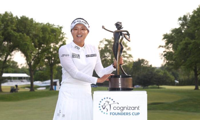 Ko Wins Founders Cup for Third Time in Five Years, Beating Minjee Lee in Playoff