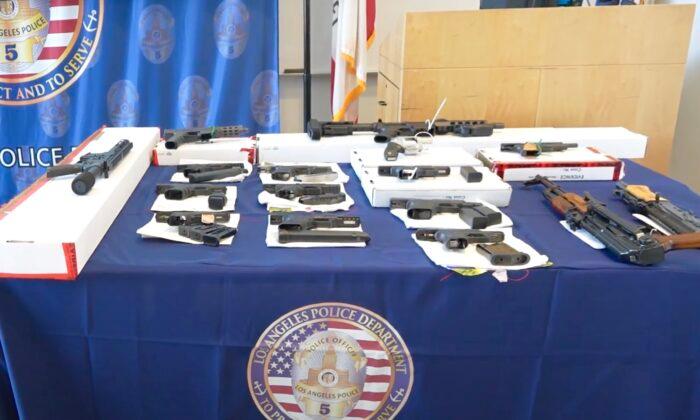 Dozen Arrested in Drugs and Weapons Probe Targeting Mexican Mafia, Local Gang in Los Angeles