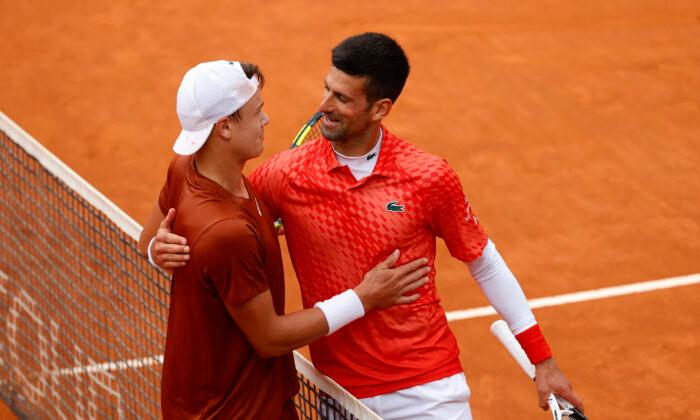 Djokovic Says New Generation Has Arrived After Rome Quarter-Final Exit