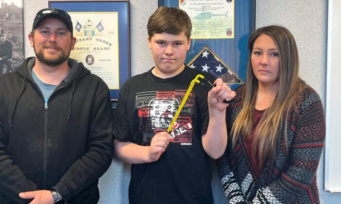 Michigan Boy Who Used Slingshot to Save Sister Says He 'Was Just Lucky'