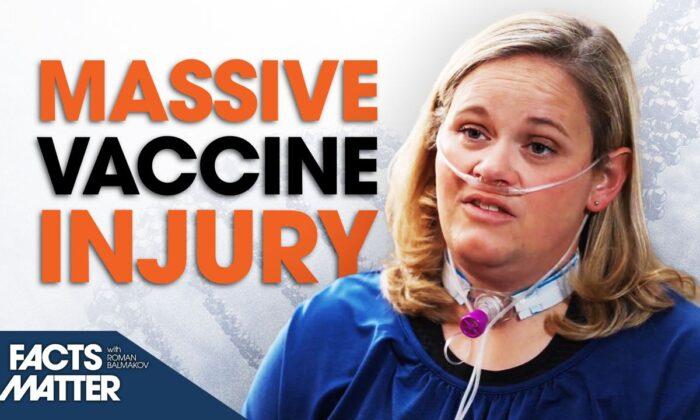 Woman Debilitated 3 Days After Vaccine Dose Suing Biden for Censorship | Facts Matter