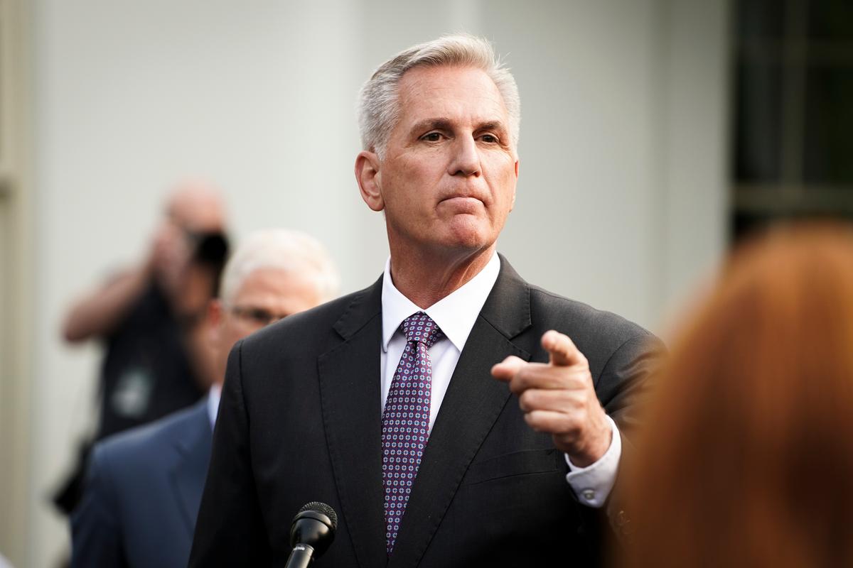McCarthy Says to Hold Off Biden Family Subpoenas Until Impeachment Investigators Get Key Records
