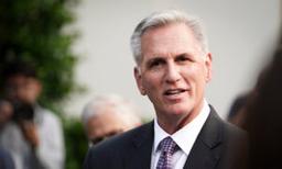 McCarthy Calls Motion to Oust Him 'Exactly' What Biden Wants