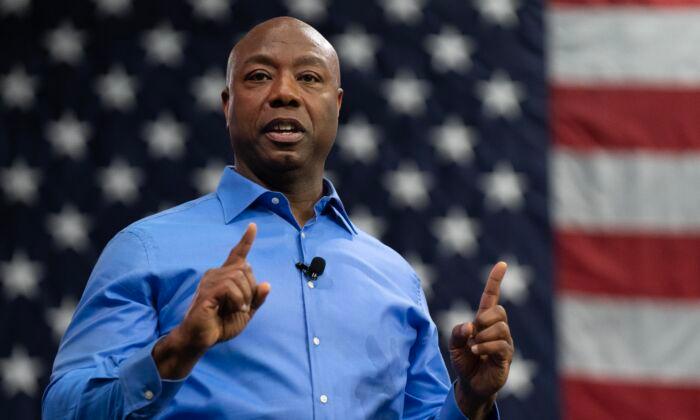 Sen. Tim Scott Targets Chinese Communist Party in Latest Campaign Ad Over Buying Farmland
